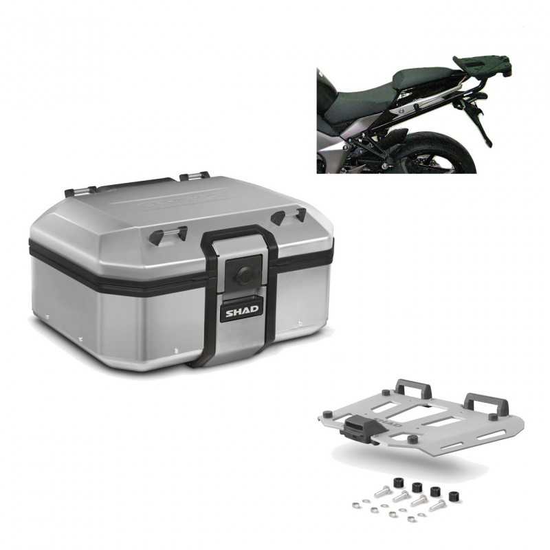 SHAD Baul trasero + herraje montaje parrilla TR37 TERRA KIT-186908