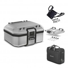 Back trunk + big top fitting + grill terra + internal bag  TR37 TERRA