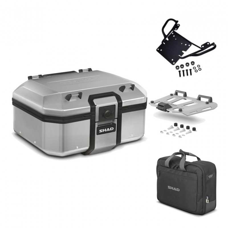 Back trunk + big top fitting + grill terra + internal bag  TR37 TERRA