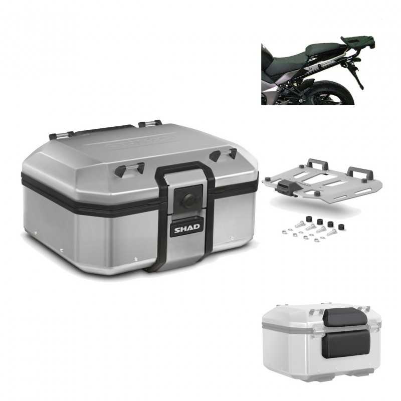 Back trunk + big top fitting + grill terra + passenger support  TR37 TERRA