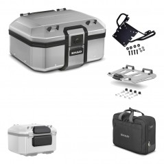 Back trunk + big top fitting + grill terra + accessories  TR37 TERRA