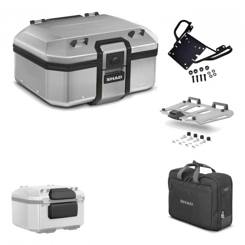 Back trunk + big top fitting + grill terra + accessories  TR37 TERRA