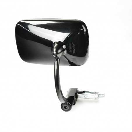Rear view mirror with black handle both sides  s lados Café Racer
