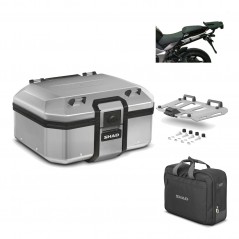 Back trunk + big top fitting + grill terra + internal bag  TR37 TERRA