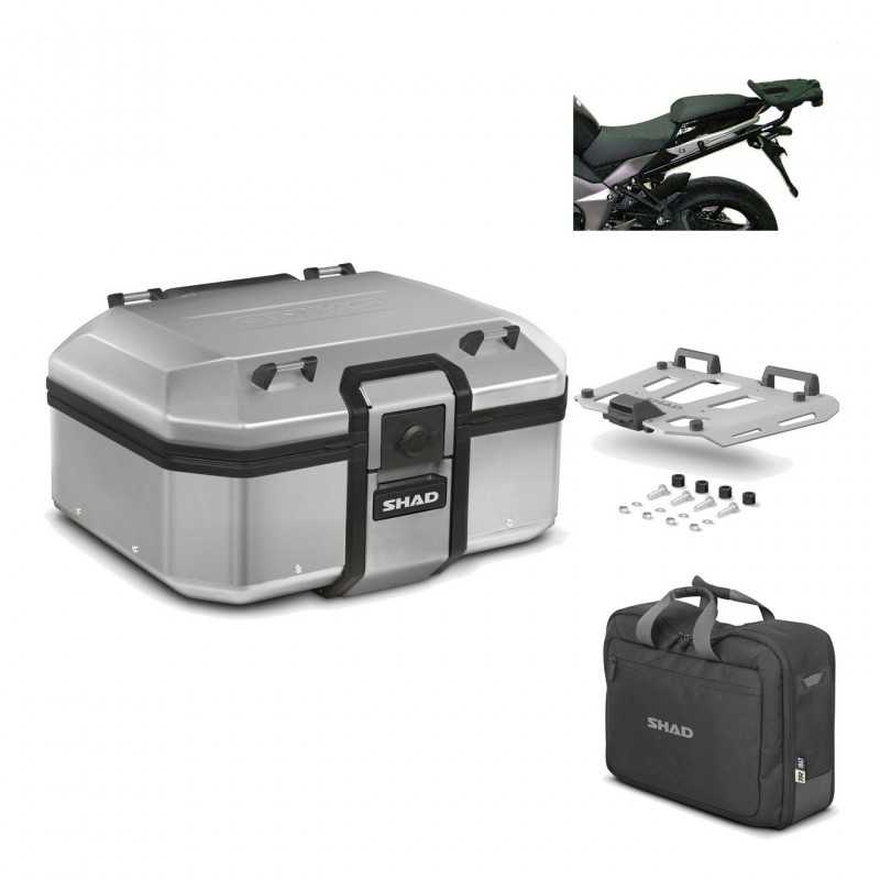 Back trunk + big top fitting + grill terra + internal bag  TR37 TERRA