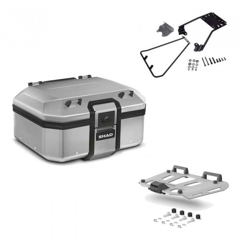 Back trunk + big top fitting + grill terra  TR37 TERRA