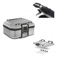 Back trunk + big top fitting + grill terra  TR37 TERRA