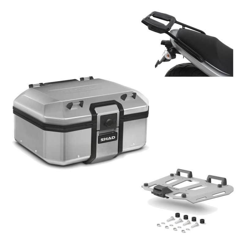 Back trunk + big top fitting + grill terra  TR37 TERRA