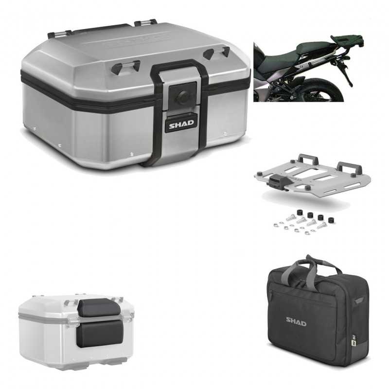 Back trunk + big top fitting + grill terra + accessories  TR37 TERRA
