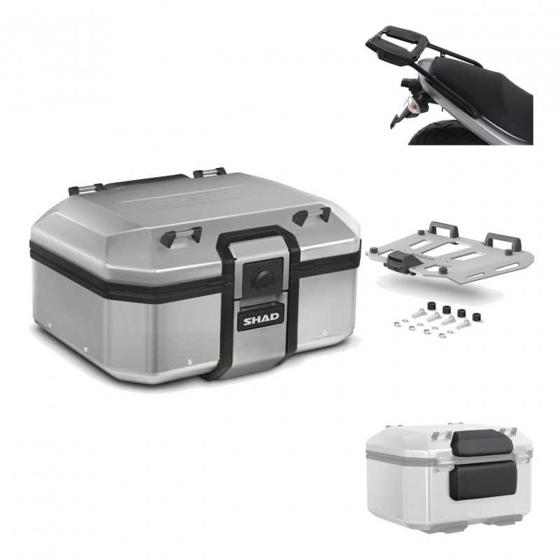 Back trunk + big top fitting + grill terra + passenger support  TR37 TERRA