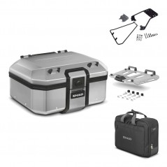 Back trunk + big top fitting + grill terra + internal bag  TR37 TERRA