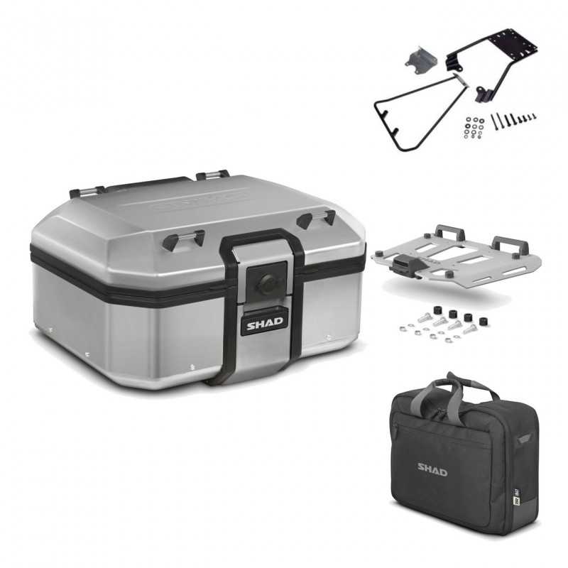 Back trunk + big top fitting + grill terra + internal bag  TR37 TERRA