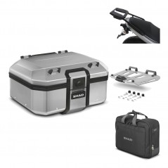 Back trunk + big top fitting + grill terra + internal bag  TR37 TERRA