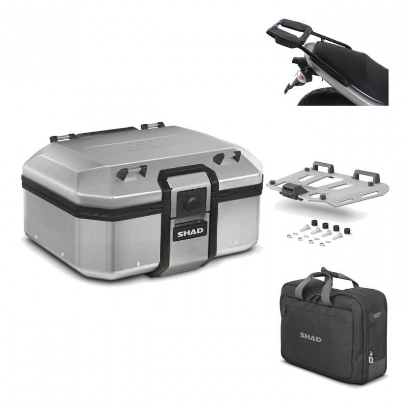Back trunk + big top fitting + grill terra + internal bag  TR37 TERRA