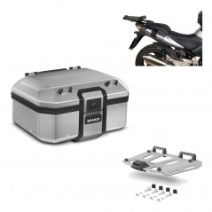 Back trunk + big top fitting + grill terra  TR37 TERRA