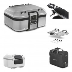 Back trunk + big top fitting + grill terra + accessories  TR37 TERRA