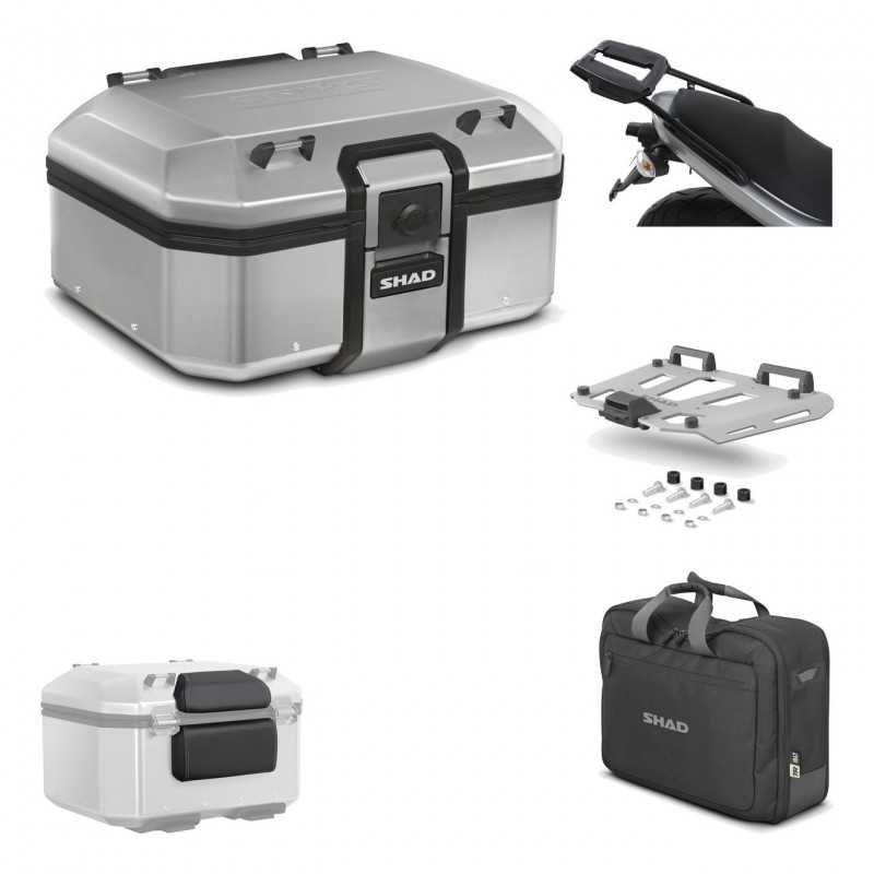 Back trunk + big top fitting + grill terra + accessories  TR37 TERRA