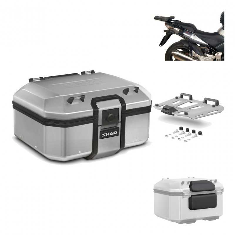 Back trunk + big top fitting + grill terra + passenger support  TR37 TERRA