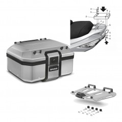 Back trunk + big top fitting + grill terra  TR37 TERRA