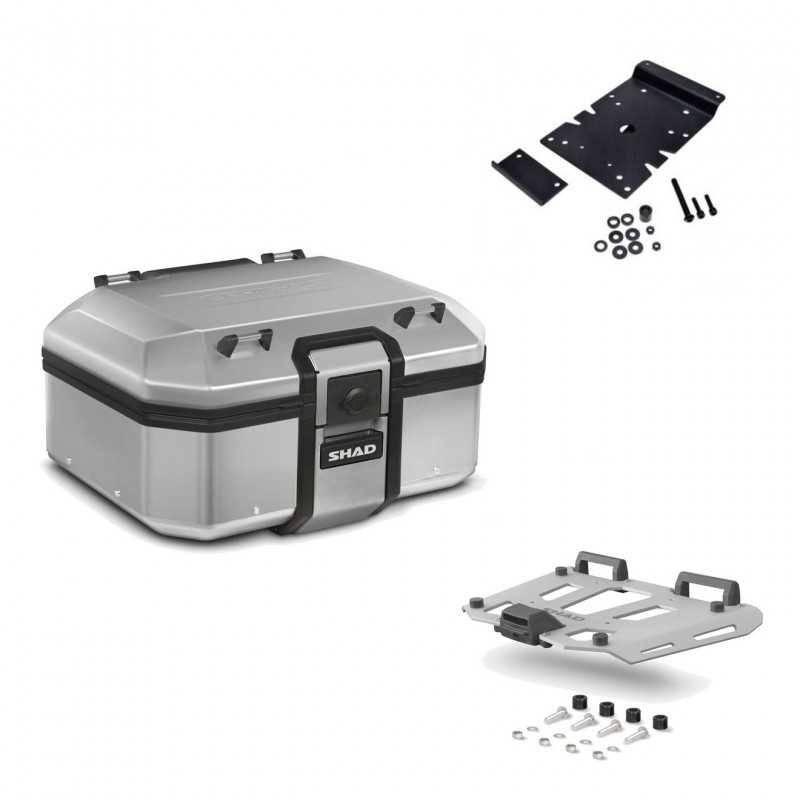 Back trunk + big top fitting + grill terra  TR37 TERRA
