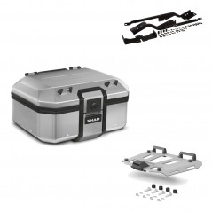 SHAD Baul trasero + herraje montaje parrilla TR37 TERRA KIT-187572