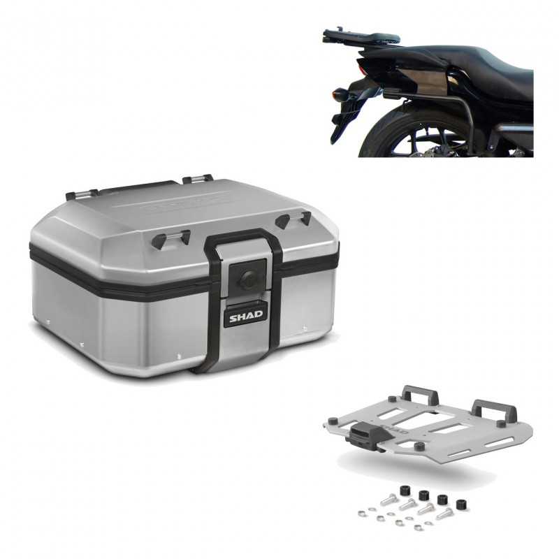 Back trunk + big top fitting + grill terra  TR37 TERRA