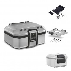 SHAD Baul trasero + herraje montaje parrilla respaldo de pasajero TR37 TERRA KIT-187173