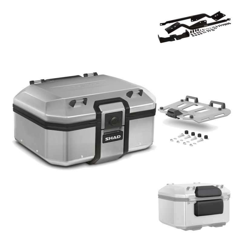 Back trunk + big top fitting + grill terra + passenger support  TR37 TERRA