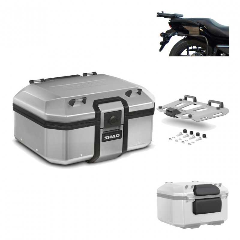 Back trunk + big top fitting + grill terra + passenger support  TR37 TERRA