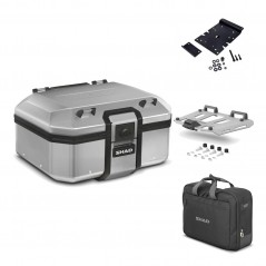 SHAD Baul trasero + herraje montaje parrilla bolsa interna TR37 TERRA KIT-187174