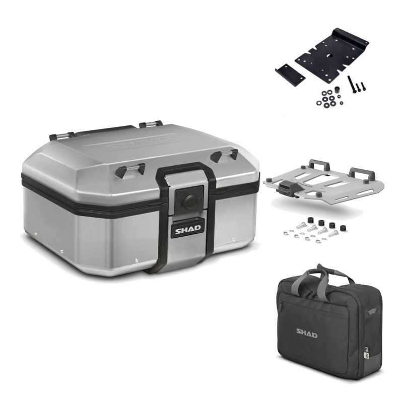Back trunk + big top fitting + grill terra + internal bag  TR37 TERRA
