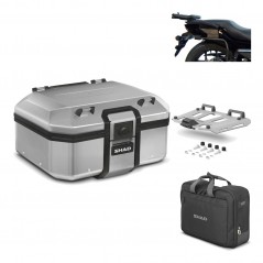 SHAD Baul trasero + herraje montaje parrilla bolsa interna TR37 TERRA KIT-187374