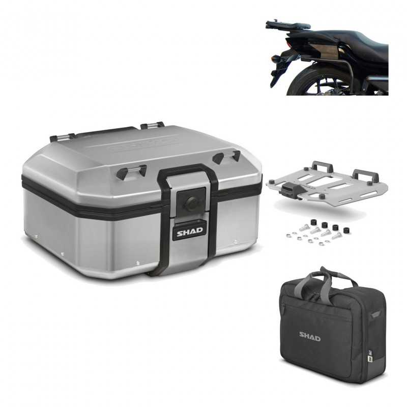 Back trunk + big top fitting + grill terra + internal bag  TR37 TERRA