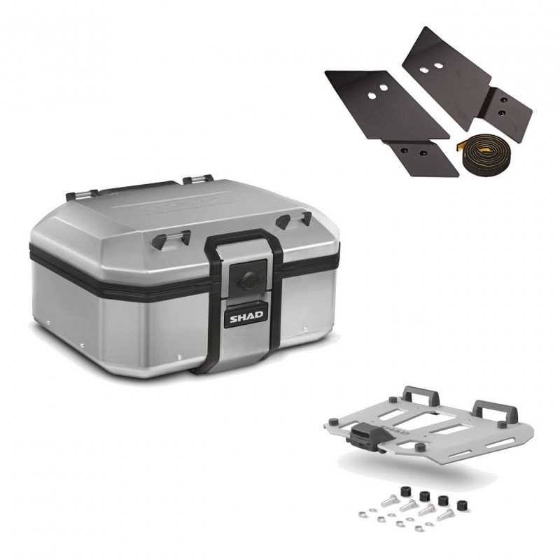Back trunk + big top fitting + grill terra  TR37 TERRA
