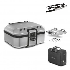 SHAD Baul trasero + herraje montaje parrilla bolsa interna TR37 TERRA KIT-187574
