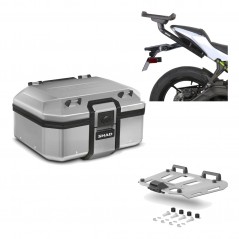 SHAD Baul trasero + herraje montaje parrilla TR37 TERRA KIT-187524