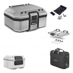 SHAD Baul trasero + herraje montaje parrilla accesorios TR37 TERRA KIT-187175