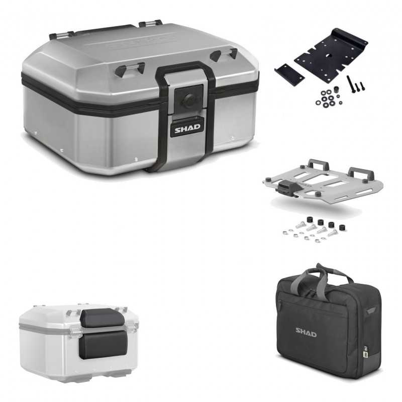 Back trunk + big top fitting + grill terra + accessories  TR37 TERRA