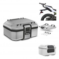 Back trunk + big top fitting + grill terra + passenger support  TR37 TERRA