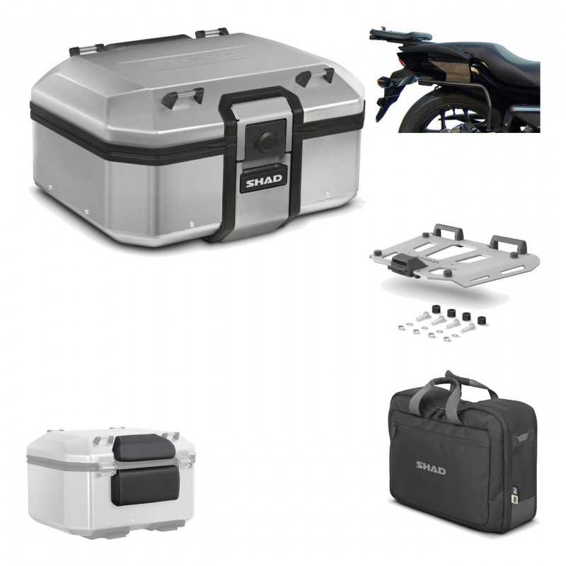 Back trunk + big top fitting + grill terra + accessories  TR37 TERRA