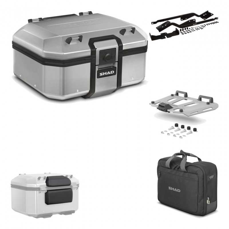 Back trunk + big top fitting + grill terra + accessories  TR37 TERRA