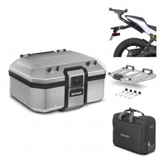 Back trunk + big top fitting + grill terra + internal bag  TR37 TERRA