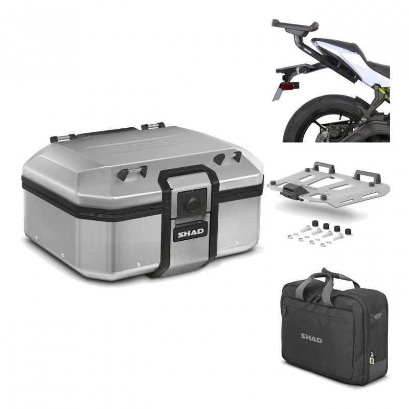 Back trunk + big top fitting + grill terra + internal bag  TR37 TERRA