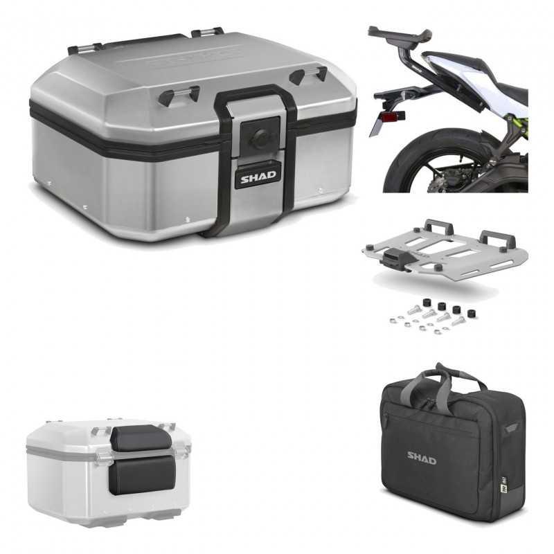 Back trunk + big top fitting + grill terra + accessories  TR37 TERRA