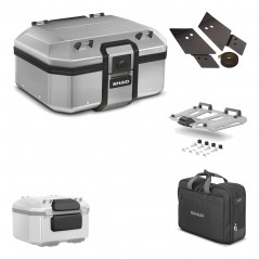 Back trunk + big top fitting + grill terra + accessories  TR37 TERRA