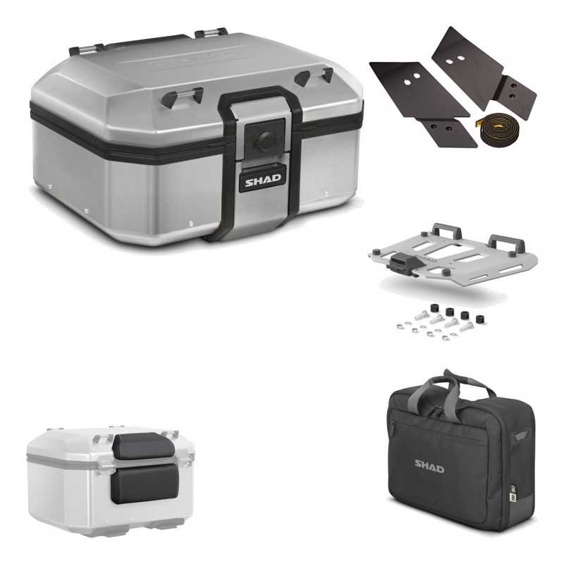 Back trunk + big top fitting + grill terra + accessories  TR37 TERRA