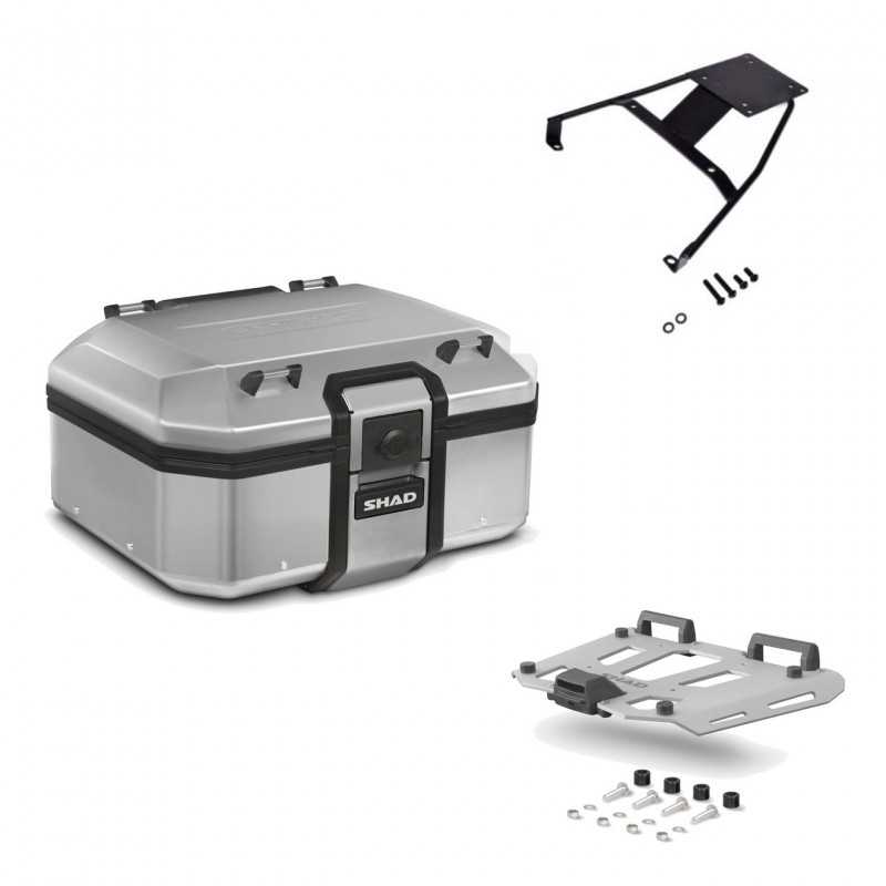 Back trunk + big top fitting + grill terra  TR37 TERRA