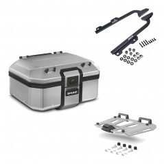 Back trunk + big top fitting + grill terra  TR37 TERRA