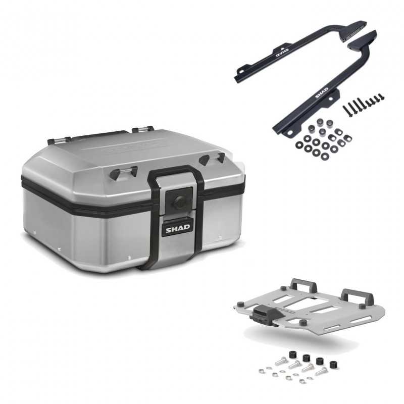 Back trunk + big top fitting + grill terra  TR37 TERRA