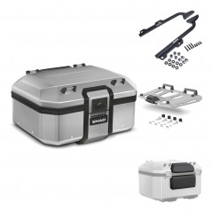 SHAD Baul trasero + herraje montaje parrilla respaldo de pasajero TR37 TERRA KIT-187429